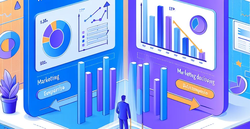 市场分析工具 vs ERP 数据分析：营销决策支持差异